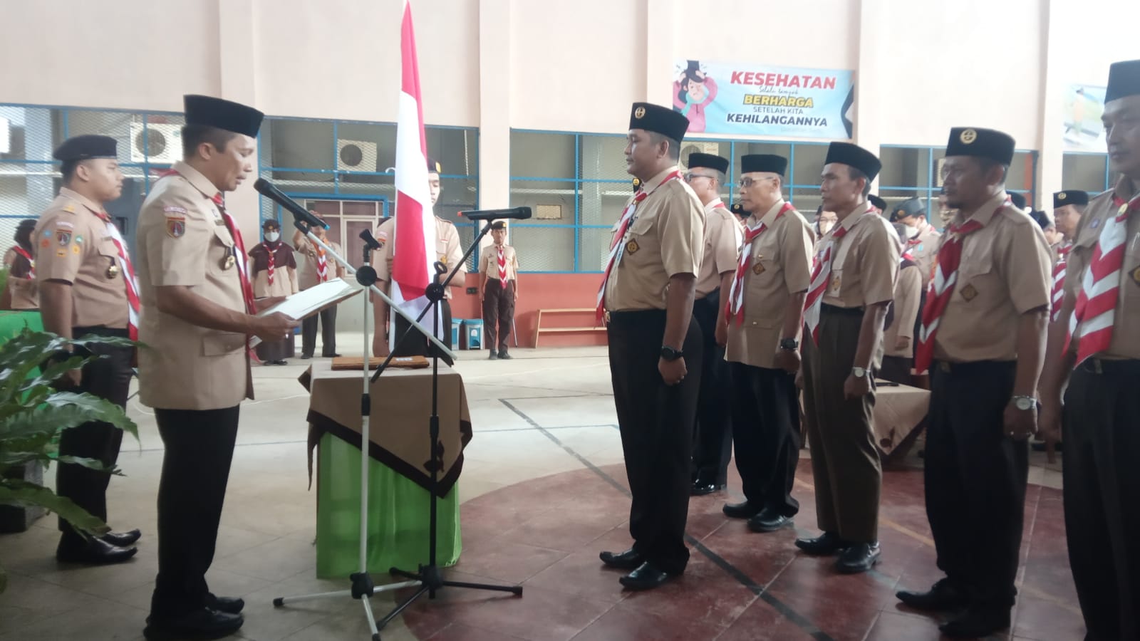 Ketua Kwarcab Cilacap lantik Pengurus Majelis Pembimbing ranting Majenang