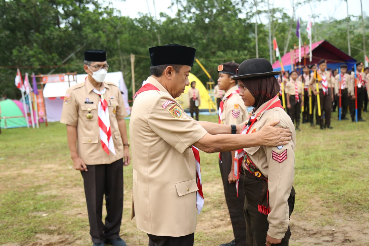 Lomba Tingkat III Regu Penggalang resmi dibuka Bupati Cilacap