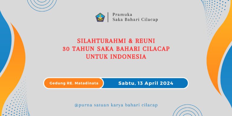 30 tahun Satuan Karya Bahari Cilacap untuk Indonesia